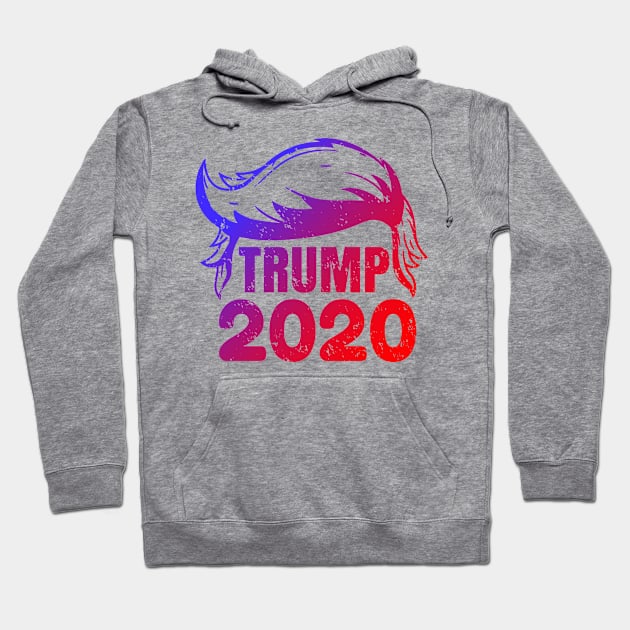 Trump 2020 Hoodie by Anime Gadgets